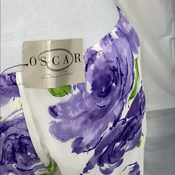 Oscar de la Renta pants NWT size 8 - Picture 9 of 10